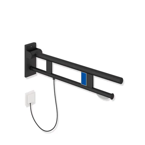 HEWI Toilettenstütze „System 900“, Befestigung verdeckt HEWI Toilettenstütze „System 900“, Befestigung verdeckt