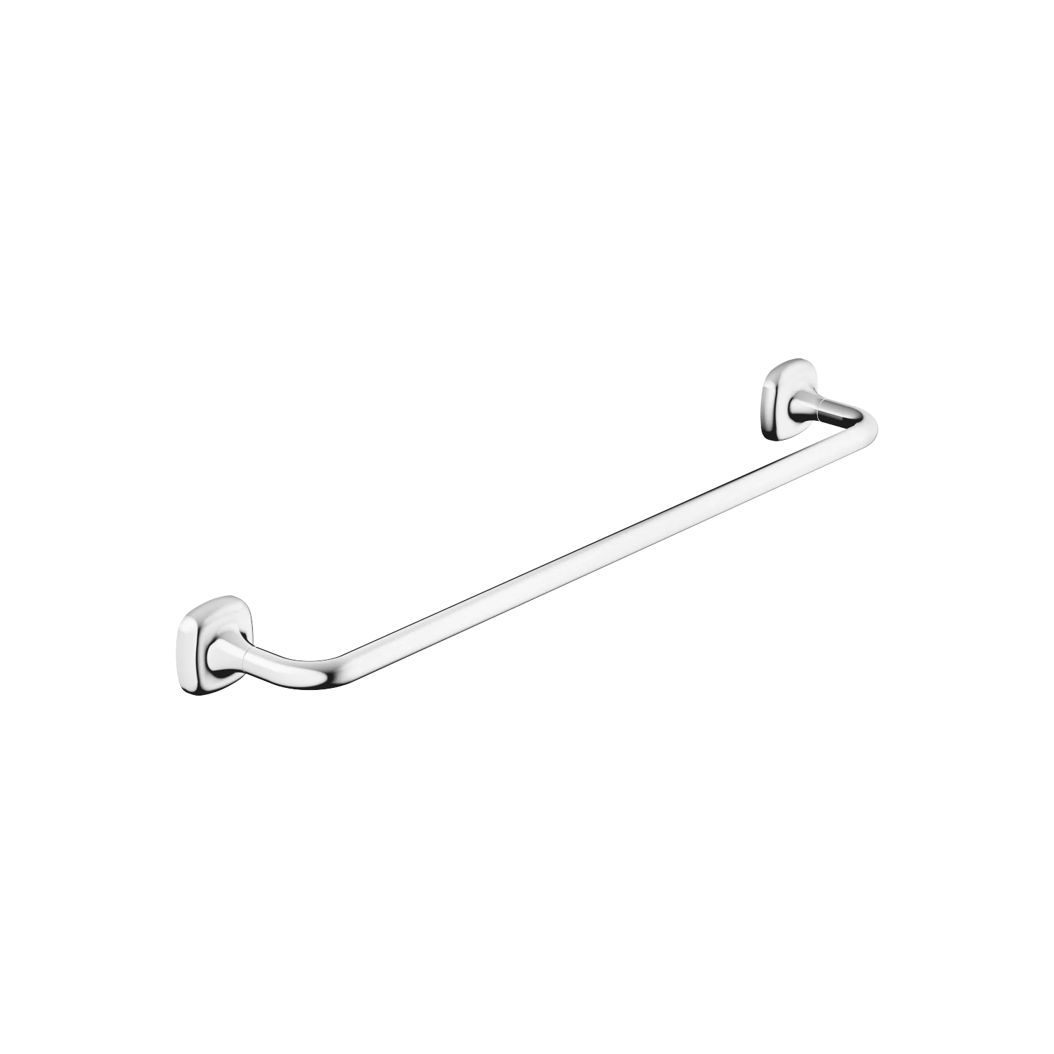 Dornbracht Badetuchhalter COYA Chrom, 600 x 660 mm, Höhe 60 mm, Ausladung 98 mm
