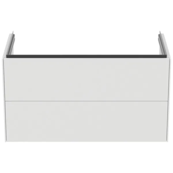 Ideal Standard Möbelwaschtischunterschrank Conca 2 Auszüge, Weiß, 1000x505x550mm Ideal Standard Möbelwaschtischunterschrank Conca 2 Auszüge, Weiß, 1000x505x550mm