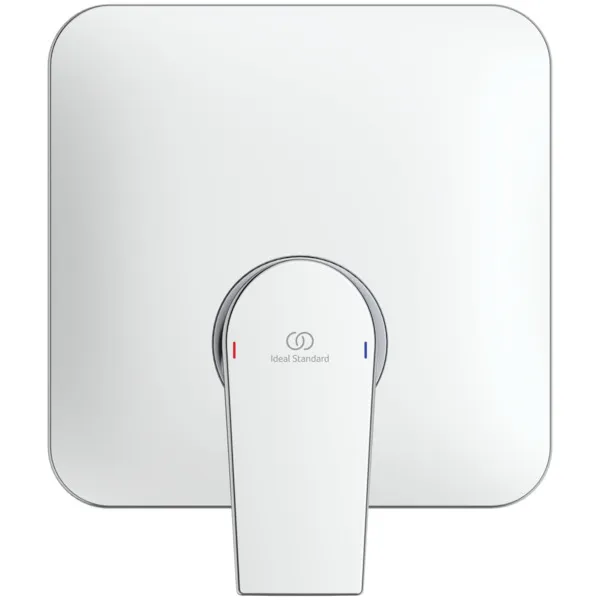 Brausearmatur Unterputz Edge, Bausatz 2, Rosette Durchmesser:163mm, Chrom Brausearmatur Unterputz Edge, Bausatz 2, Rosette Durchmesser:163mm, Chrom