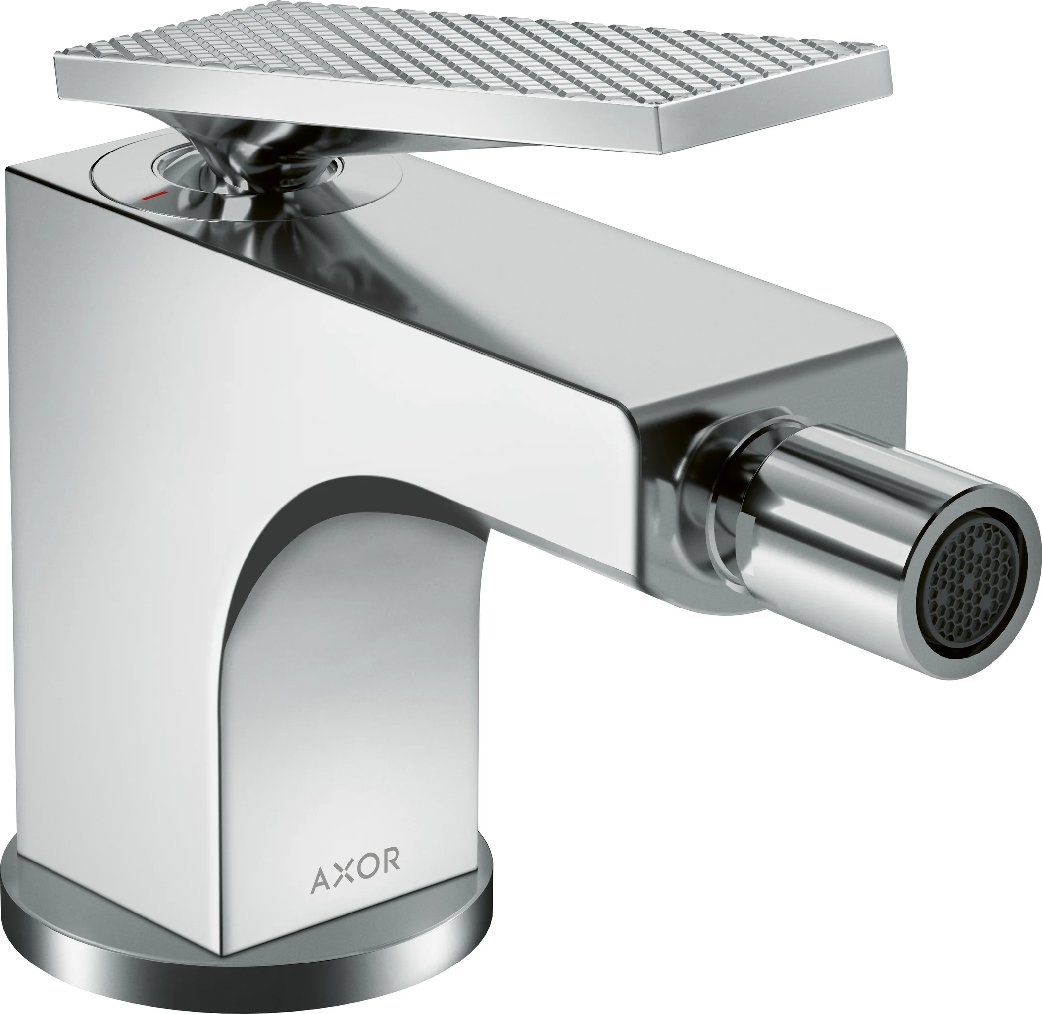 Hansgrohe AXOR Citterio Bidetmischer Einhebelgriff, Chrom, Ausladung 112 mm, Auslaufhöhe 73 mm