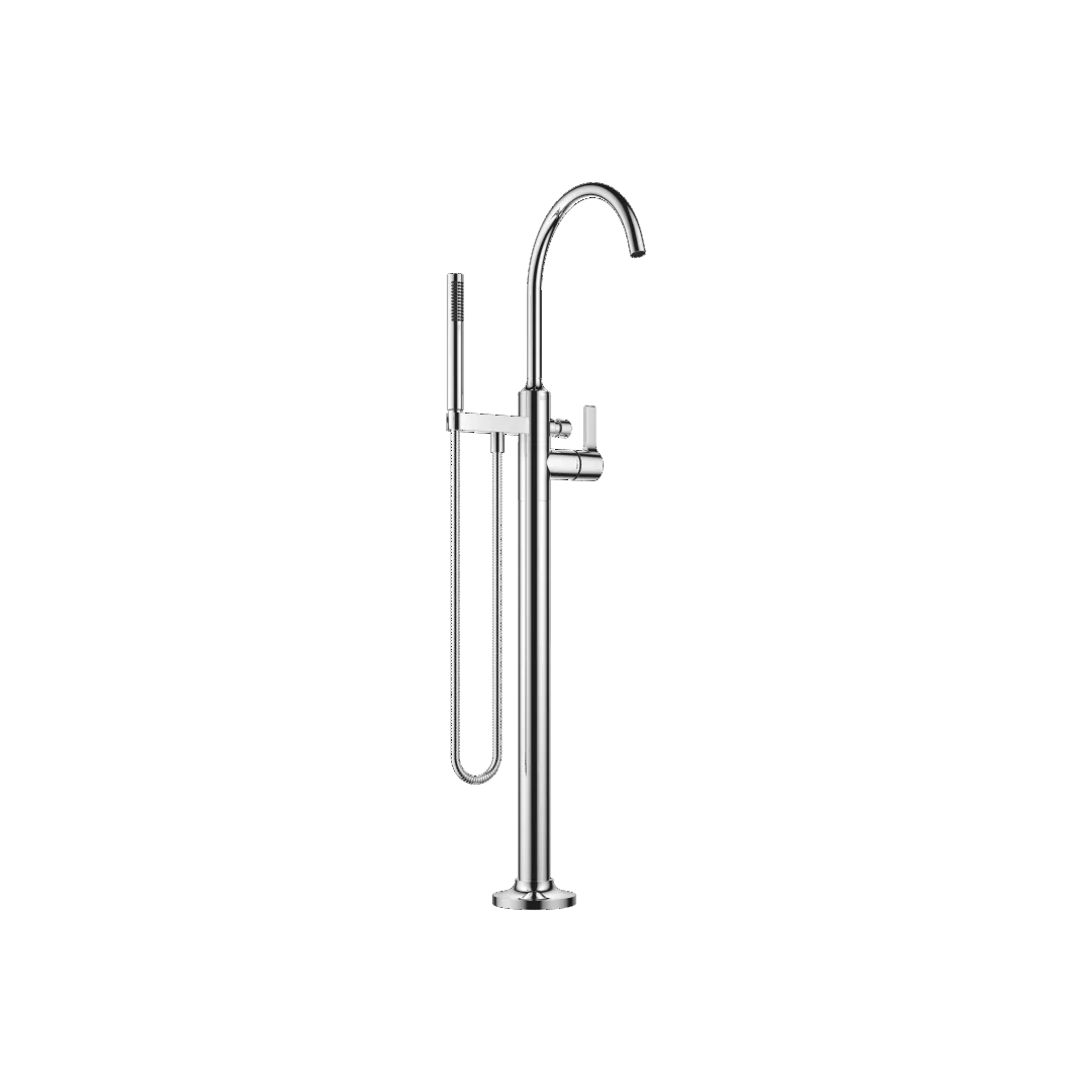 Dornbracht VAIA Wannen-Einhandbatterie mit Standrohr Chrom Dornbracht VAIA Wannen-Einhandbatterie mit Standrohr Chrom