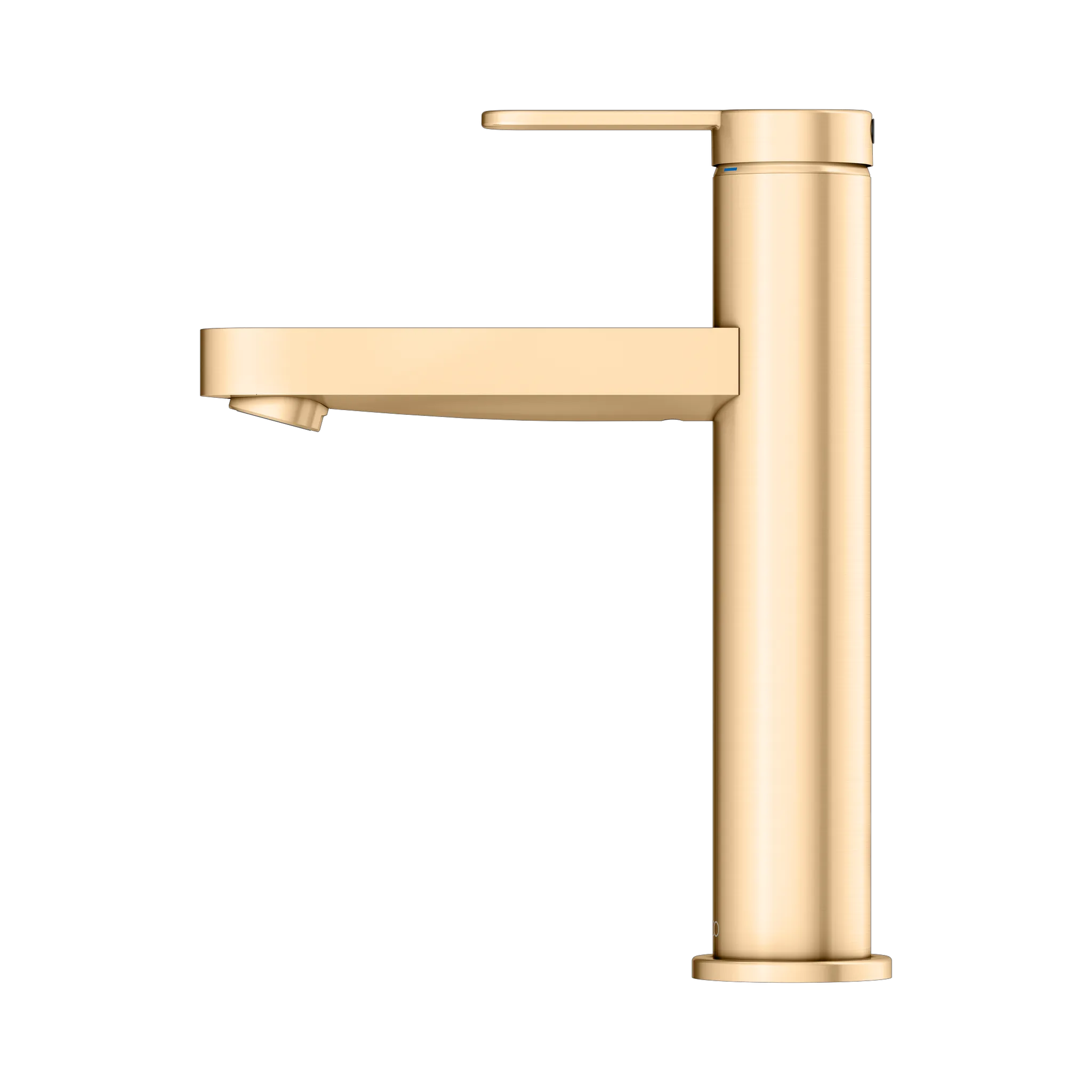 IXMO Einhebel-Waschtischmischer 130 IXMO Flat, Rosette rund Messing geb. IXMO Einhebel-Waschtischmischer 130 IXMO Flat, Rosette rund Messing geb.