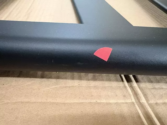 Zehnder Design-Heizkörper Ribbon elektrisch mit Heizstab IHC 1789x70x600 ZRI91760DG00010 in Black Matt -B-Ware Sonderpreis