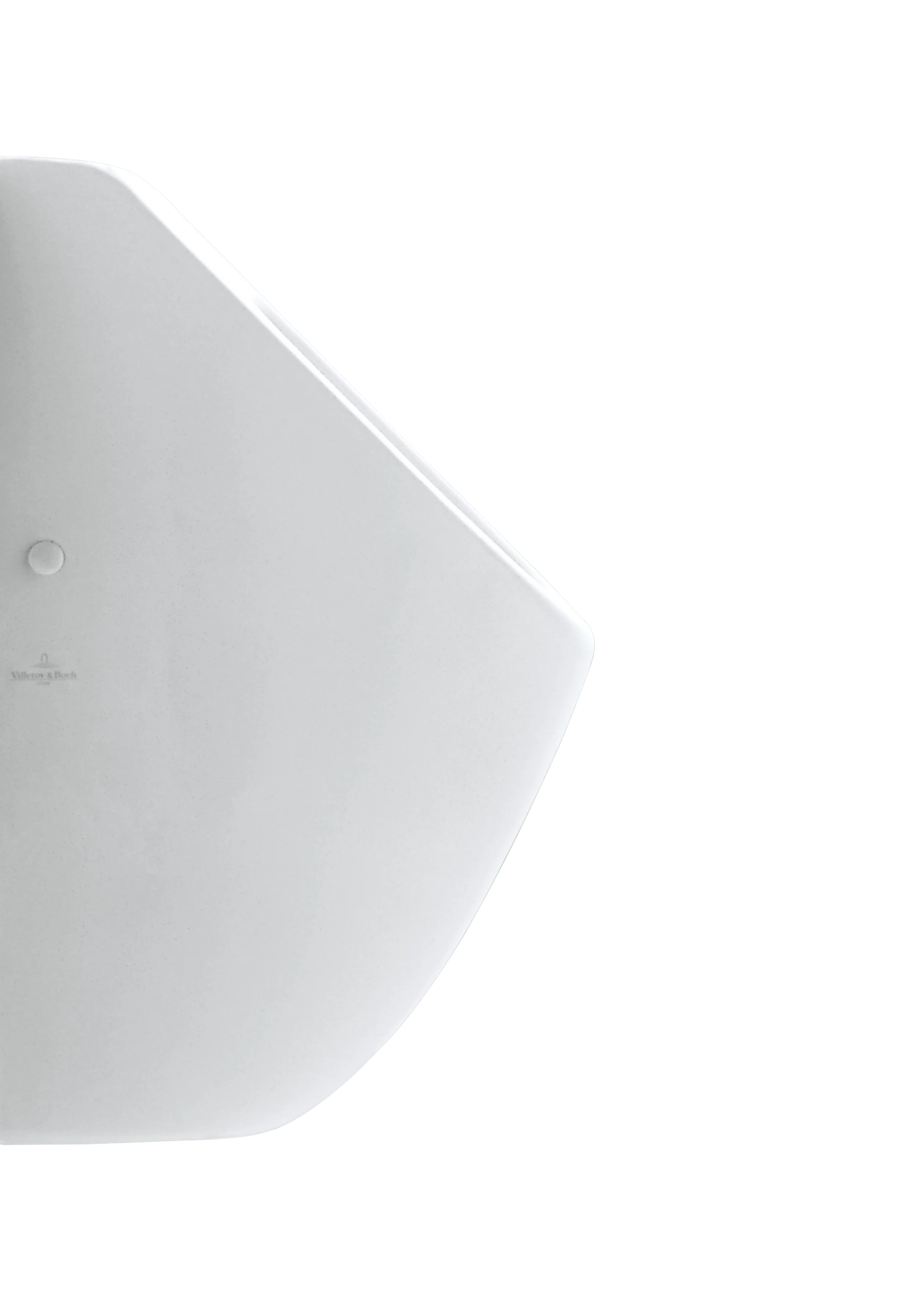 Urinal „Subway“, Befestigung verdeckt, ohne Zielobjekt, Zulauf verdeckt 28,5 × 53,5 × 31,5 cm in Weiß Alpin Urinal „Subway“, Befestigung verdeckt, ohne Zielobjekt, Zulauf verdeckt 28,5 × 53,5 × 31,5 cm in Weiß Alpin