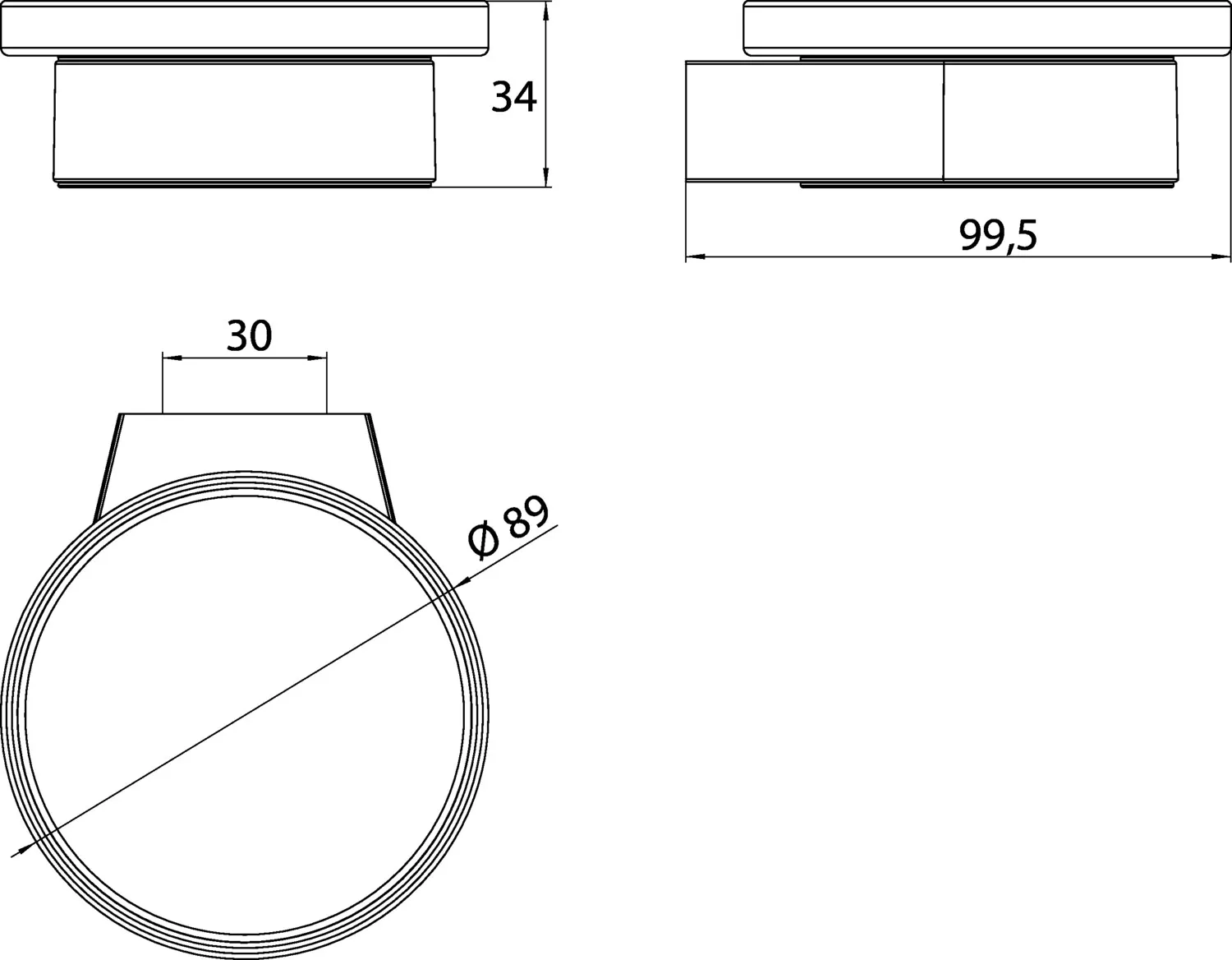 emco flow Seifenhalter Glasteil Kristallglas klar, schwarz emco flow Seifenhalter Glasteil Kristallglas klar, schwarz