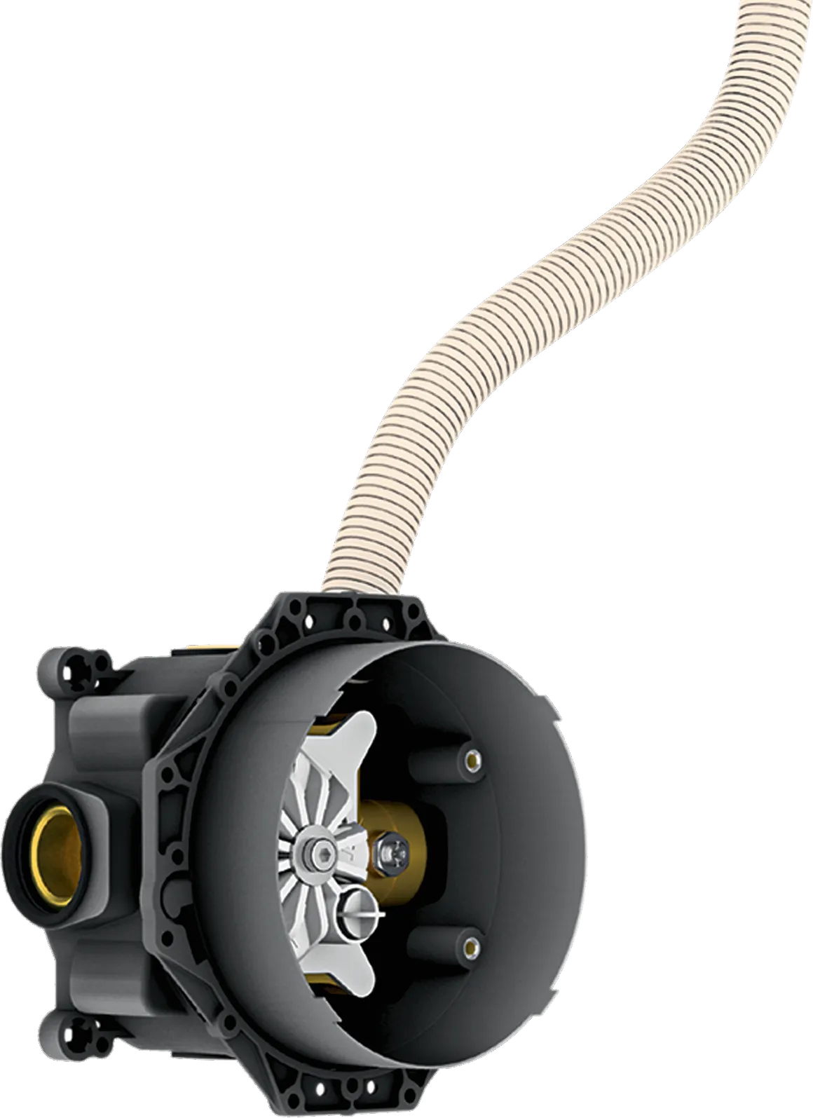 Hansgrohe AXOR Uno Grundkörper, Elektronik-Waschtischmischer Hansgrohe AXOR Uno Grundkörper, Elektronik-Waschtischmischer