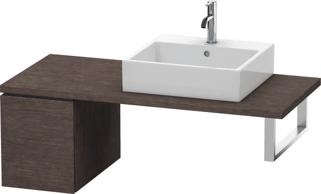 Duravit Unterschrank für Konsole „L-Cube“ 32 × 40 × 54,7 cm Eiche Dunkel gebürstet Duravit Unterschrank für Konsole „L-Cube“ 32 × 40 × 54,7 cm Eiche Dunkel gebürstet