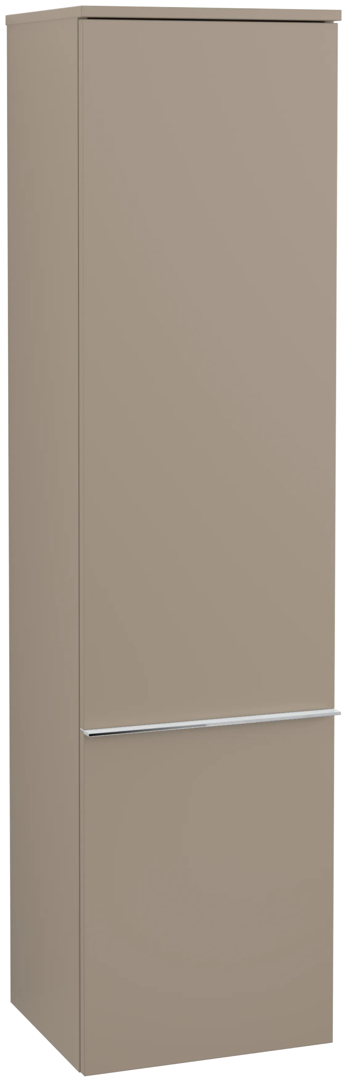 Villeroy & Boch Hochschrank „Venticello“ 40,4 × 154,6 × 37,2 × 37,2 cm Taupe, Anschlag links Villeroy & Boch Hochschrank „Venticello“ 40,4 × 154,6 × 37,2 × 37,2 cm Taupe, Anschlag links