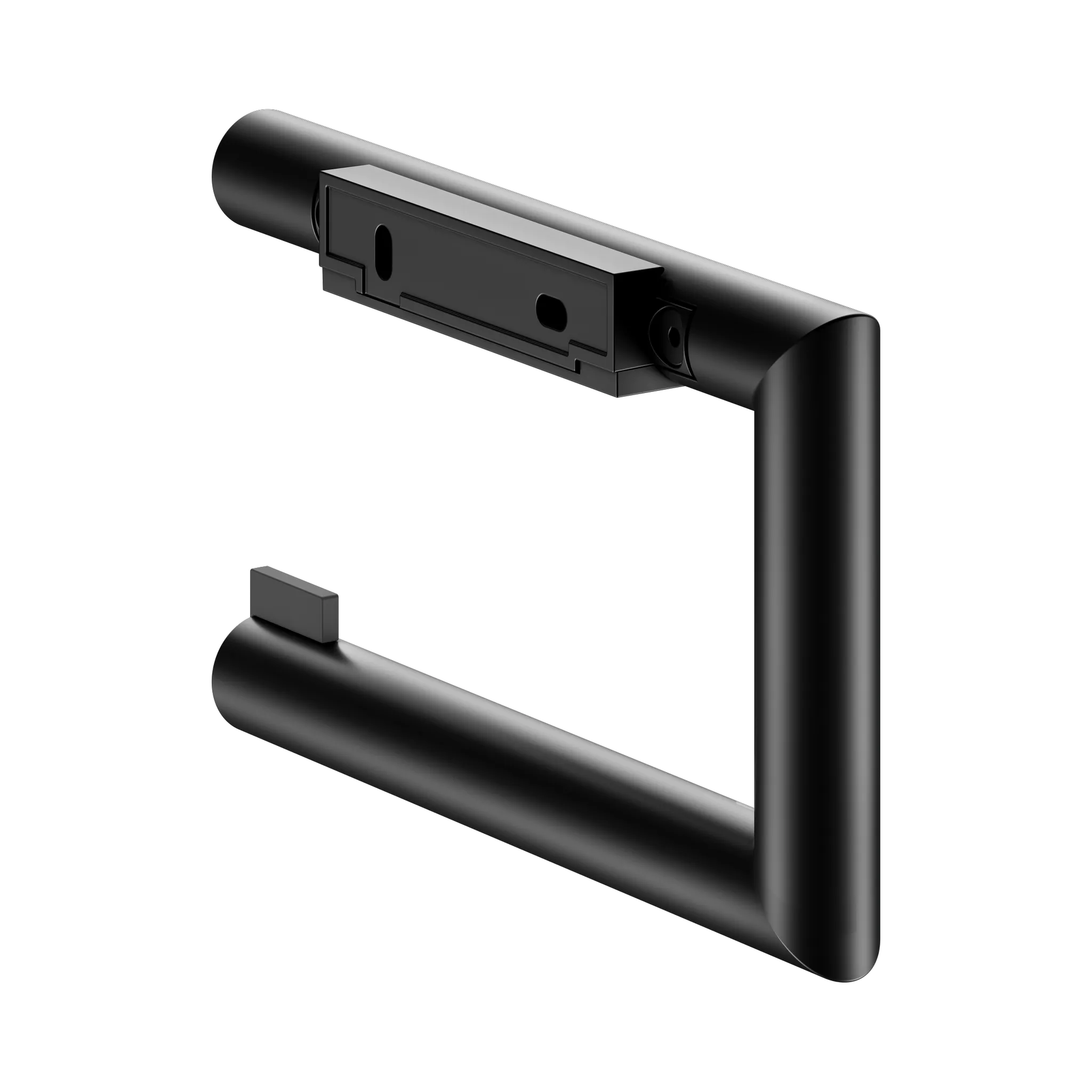 REVA 12862370000 Toilettenpapierhalter offene Form schwarz REVA 12862370000 Toilettenpapierhalter offene Form schwarz