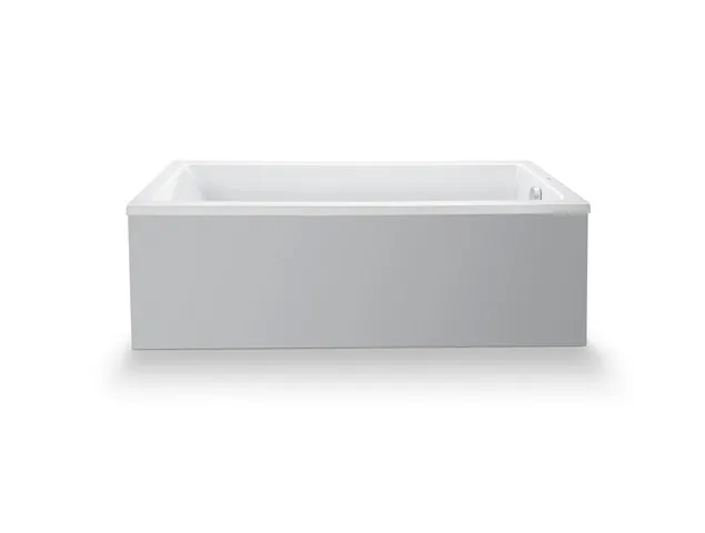 Duravit Badewanne „No.1“ rechteck 1700 × 750 mm, Fußablauf in Weiß Duravit Badewanne „No.1“ rechteck 1700 × 750 mm, Fußablauf in Weiß