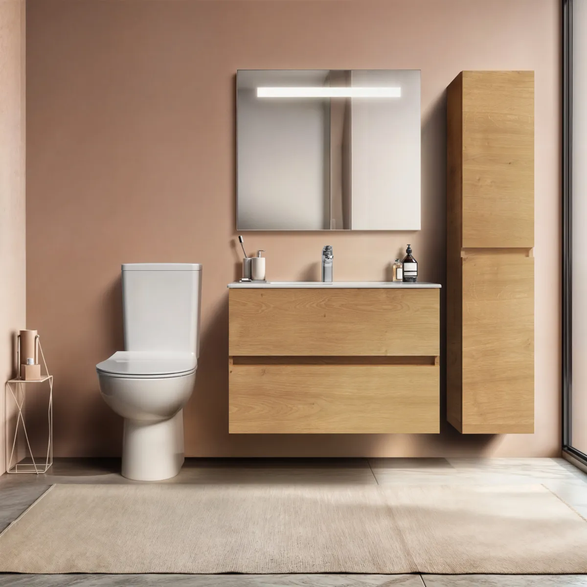 Ideal Standard Spiegel „Mirror&Light“ 80 × 70 cm Ideal Standard Spiegel „Mirror&Light“ 80 × 70 cm
