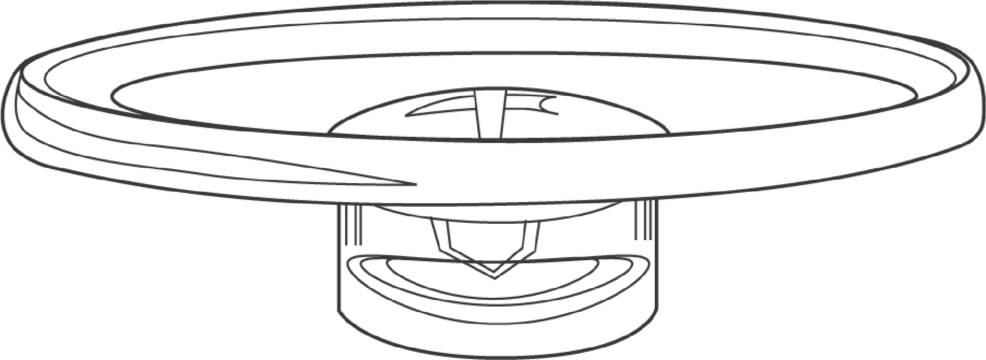 Kristallseifenschale 40166