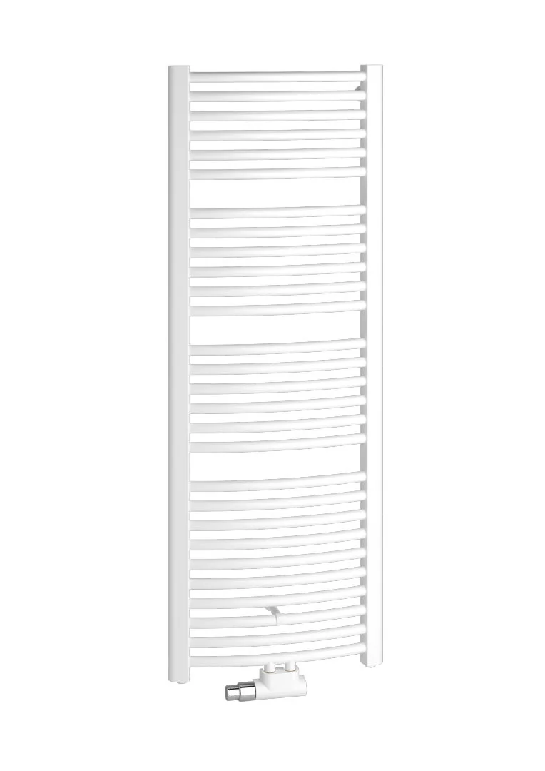 Kermi Heizkörper „Basic®-50 R“ 45 × 80,4 cm in Weiß (RAL 9016)