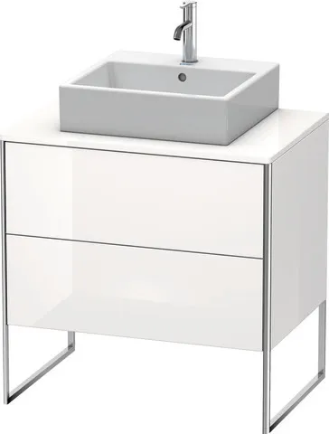 Duravit Waschtischunterschrank bodenstehend „XSquare“ 80 × 77,8 × 54,8 cm