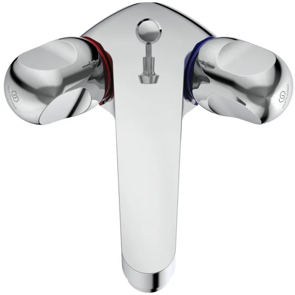 Ideal Standard ALPHA NEW Zweigriff-Waschtischarmatur Alpha B2036AA, Chrom Ideal Standard ALPHA NEW Zweigriff-Waschtischarmatur Alpha B2036AA, Chrom