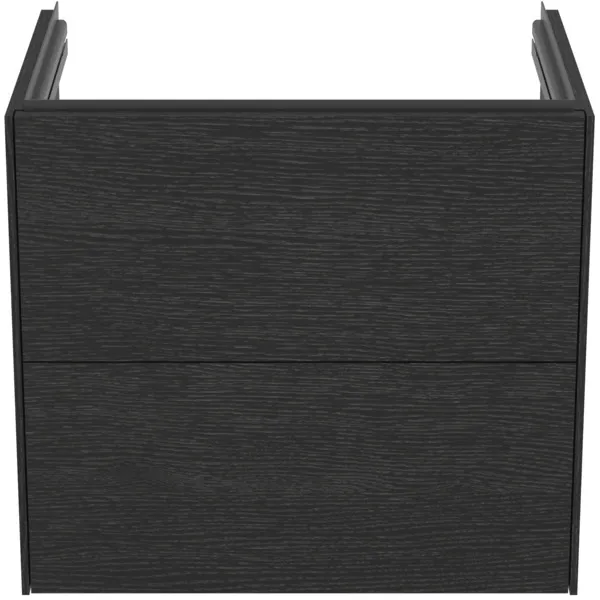 Ideal Standard Waschtischunterschrank „Conca“ 60 × 54,3 × 44 cm Eiche geflammt Furnier