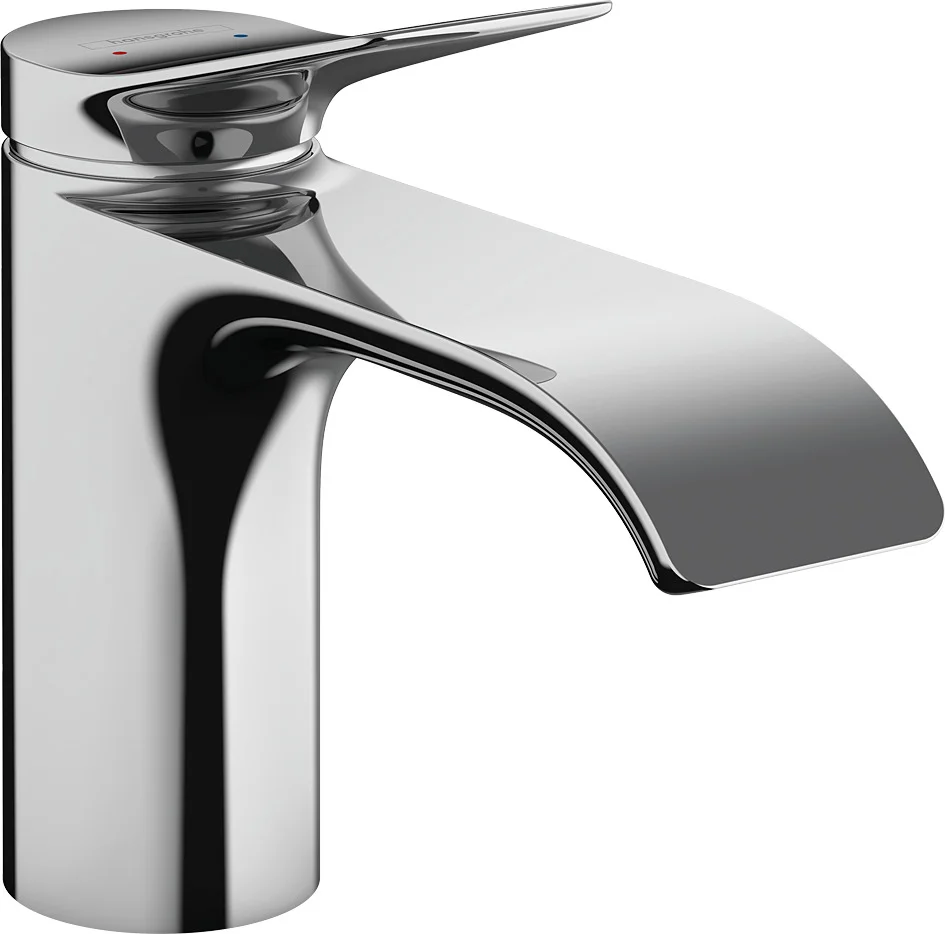 Hansgrohe Vivenis Einhebel-Waschtischmischer 80 mit Zugstangen-Ablaufgarnitur Chrom, Ausladung 133 mm, Auslaufhöhe 80 mm, Hebelgriff, WaterfallStream, max. Durchflussmenge 5 l/min Hansgrohe Vivenis Einhebel-Waschtischmischer 80 mit Zugstangen-Ablaufgarnitur Chrom, Ausladung 133 mm, Auslaufhöhe 80 mm, Hebelgriff, WaterfallStream, max. Durchflussmenge 5 l/min