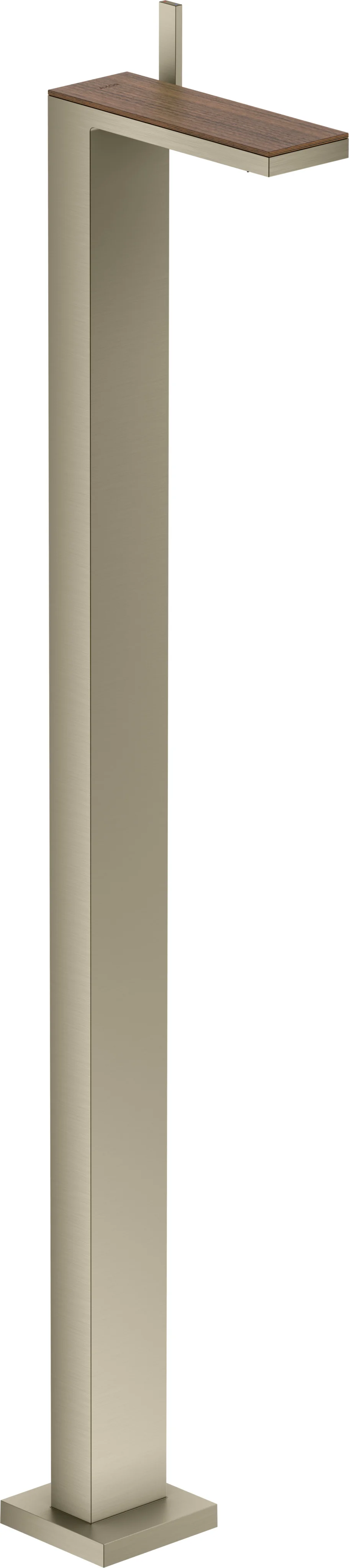 Hansgrohe AXOR MyEdition Platte 245 mm, Amerikanischer Nussbaum, abnehmbar