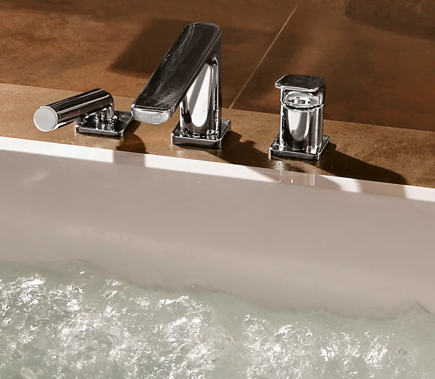 Villeroy & Boch Badewanne „Squaro“ rechteck 170 × 75 cm, Mittelablauf in Weiß Alpin Villeroy & Boch Badewanne „Squaro“ rechteck 170 × 75 cm, Mittelablauf in Weiß Alpin