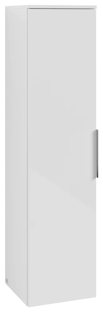 Villeroy & Boch Architectura Hochschrank B89600, 350x1400x364mm, 1 Tür, links Anschlag, Weiss