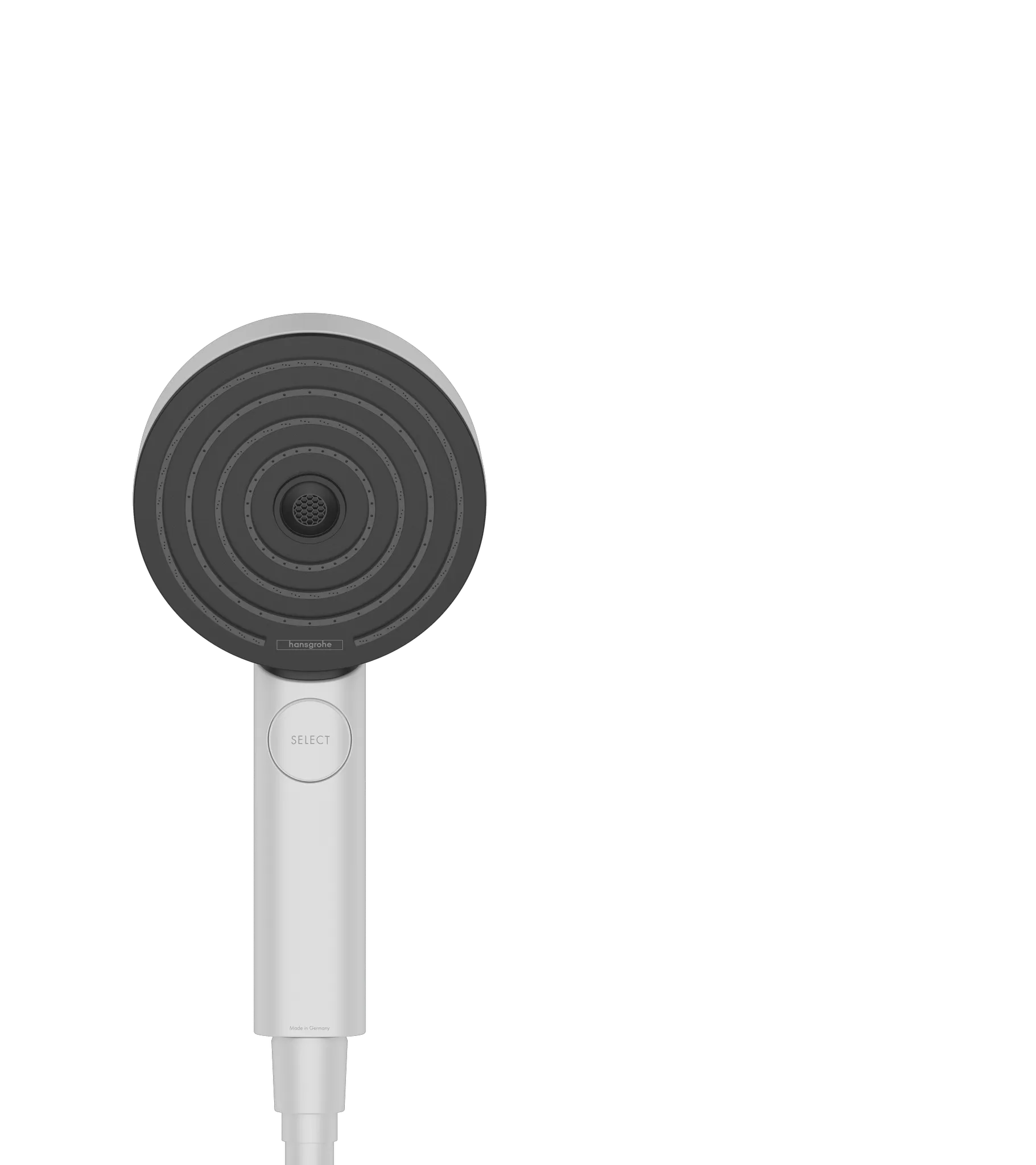 Hansgrohe Pulsify Select S Handbrause 105 3jet Activation, Mattweiß Hansgrohe Pulsify Select S Handbrause 105 3jet Activation, Mattweiß