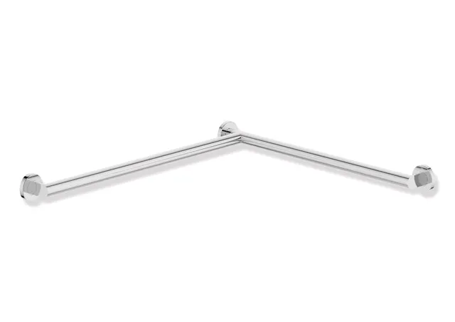 HEWI System 900 Duschhandlauf, links, Edelstahl, verchromt, 647 mm HEWI System 900 Duschhandlauf, links, Edelstahl, verchromt, 647 mm
