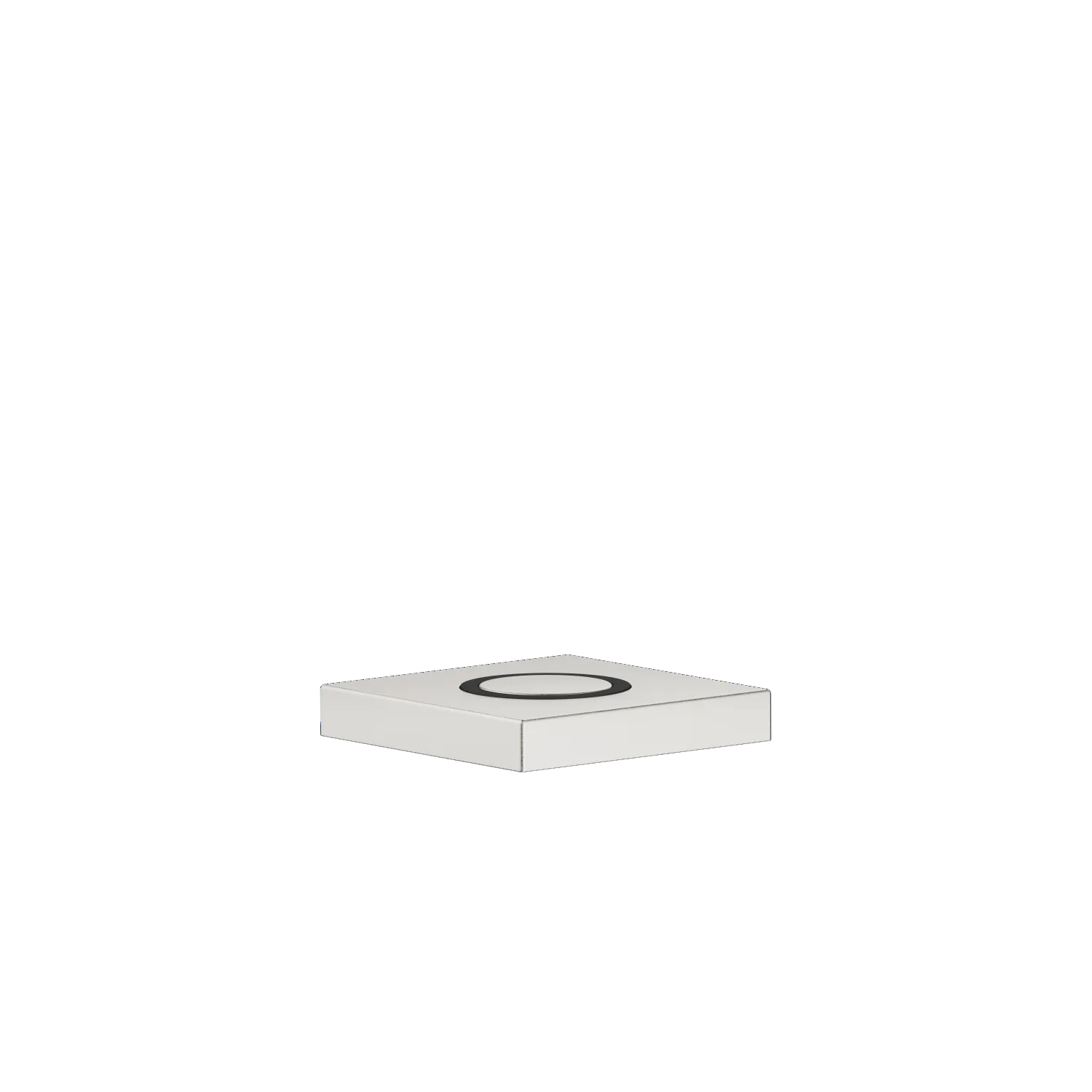 Dornbracht AIR SWITCH Bedienknopf Platin gebürstet, kompatibel mit Insinkerator Müllzerkleinerern wie Evolution