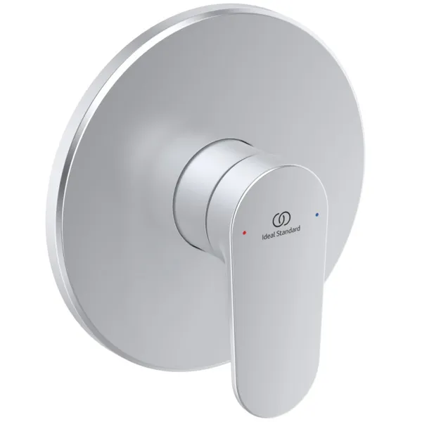 Ideal Standard Brausearmatur Cerafine O Nuovo Unterputz Rosette 163 mm Silber Ideal Standard Brausearmatur Cerafine O Nuovo Unterputz Rosette 163 mm Silber