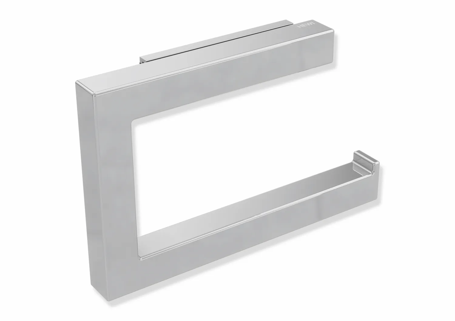 WC-Papierhalter Sys 900 Q, klappbar, chrom WC-Papierhalter Sys 900 Q, klappbar, chrom