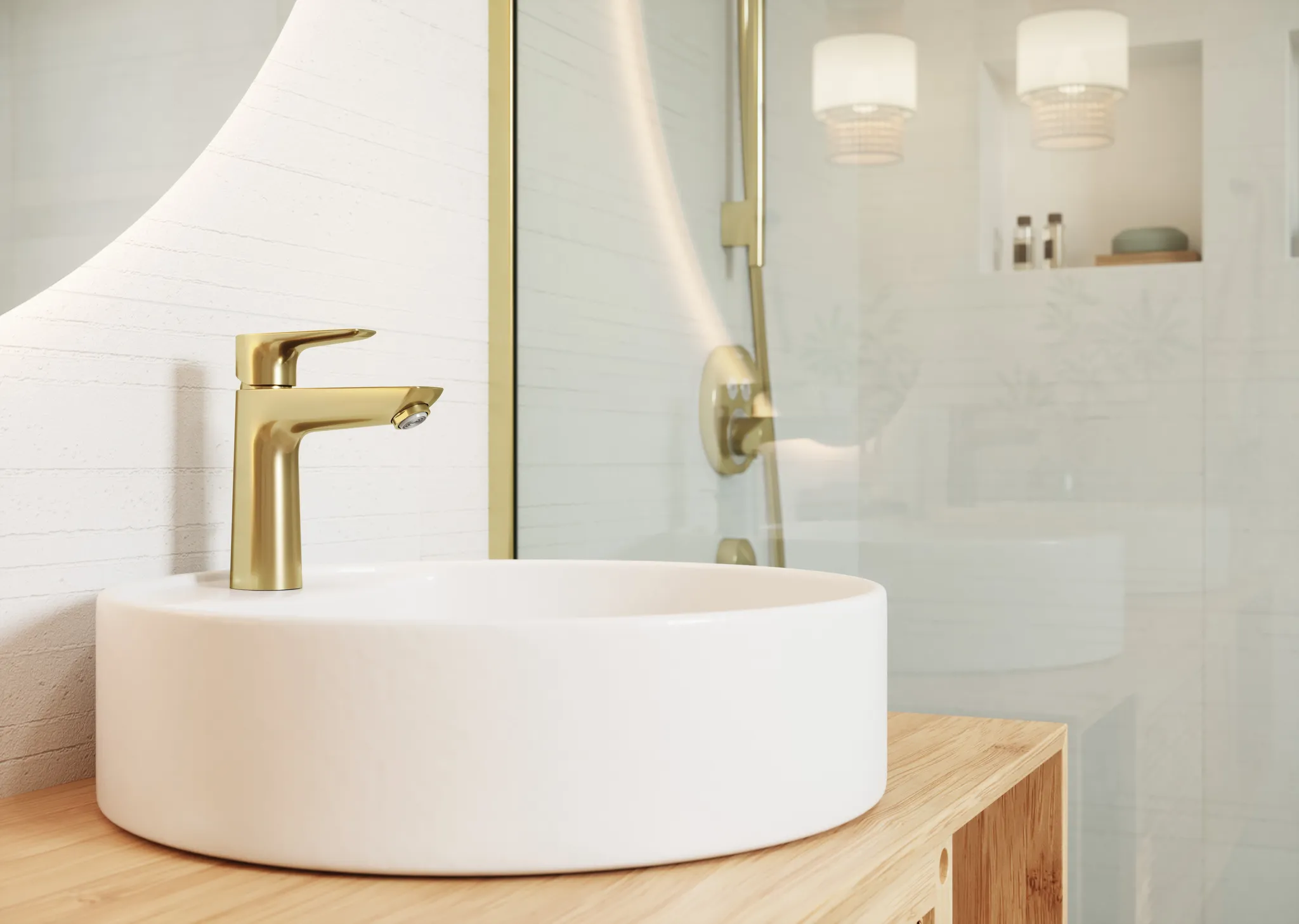 Thermostat Unterputz ShowerSelect S Fertigset 2 Verbraucher chrom Thermostat Unterputz ShowerSelect S Fertigset 2 Verbraucher chrom