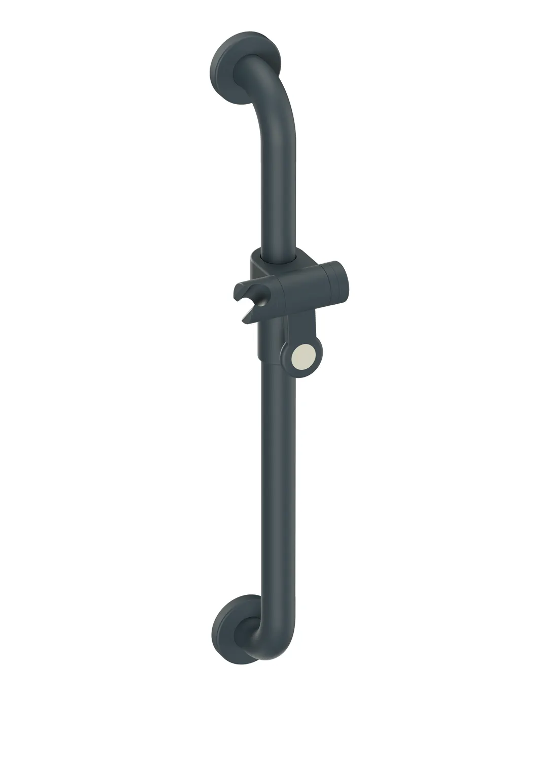 Brausehalterstange „Serie 801“ in Anthrazitgrau Brausehalterstange „Serie 801“ in Anthrazitgrau