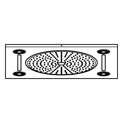 Deckenbrause Rainshower Aqua 15" 26888, 3 Strahlarten, chrom Deckenbrause Rainshower Aqua 15" 26888, 3 Strahlarten, chrom