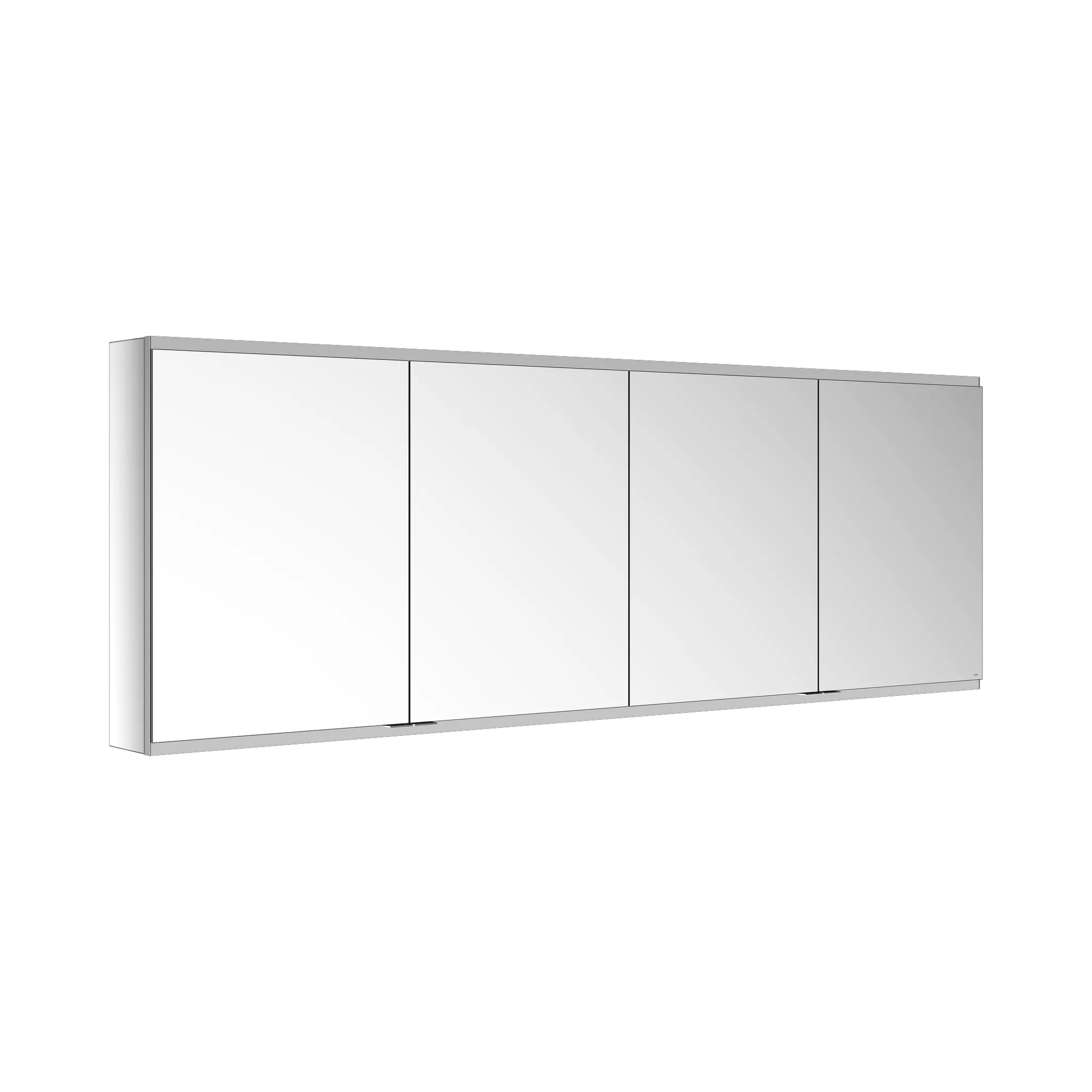 KEUCO Royal Modular 2.0 Spiegelschrank unbeleuchtet Wandvorbau silber-eloxiert