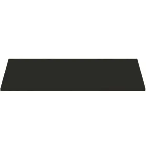 Waschtischplatte i.life B ohne Ausschnitt 802x506x18mm Weiß matt Waschtischplatte i.life B ohne Ausschnitt 802x506x18mm Weiß matt