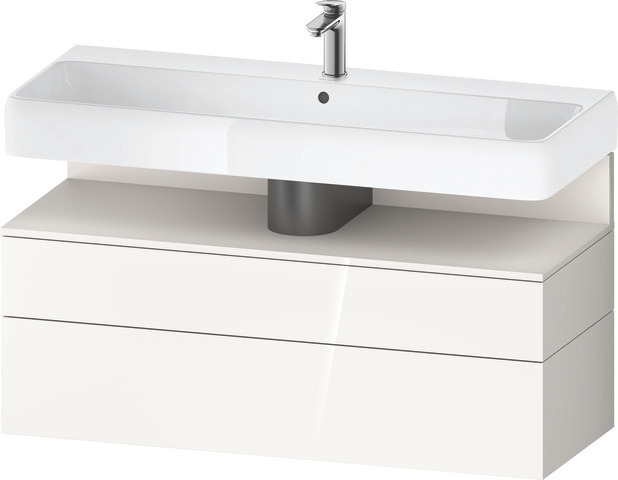 Duravit Waschtischunterschrank wandhängend „Qatego“ 119 × 59 × 47 cm