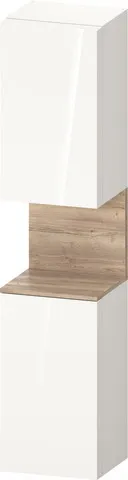 Duravit Hochschrank „Qatego“ 40 × 176 × 36 cm in, mit Beleuchtung Duravit Hochschrank „Qatego“ 40 × 176 × 36 cm in, mit Beleuchtung