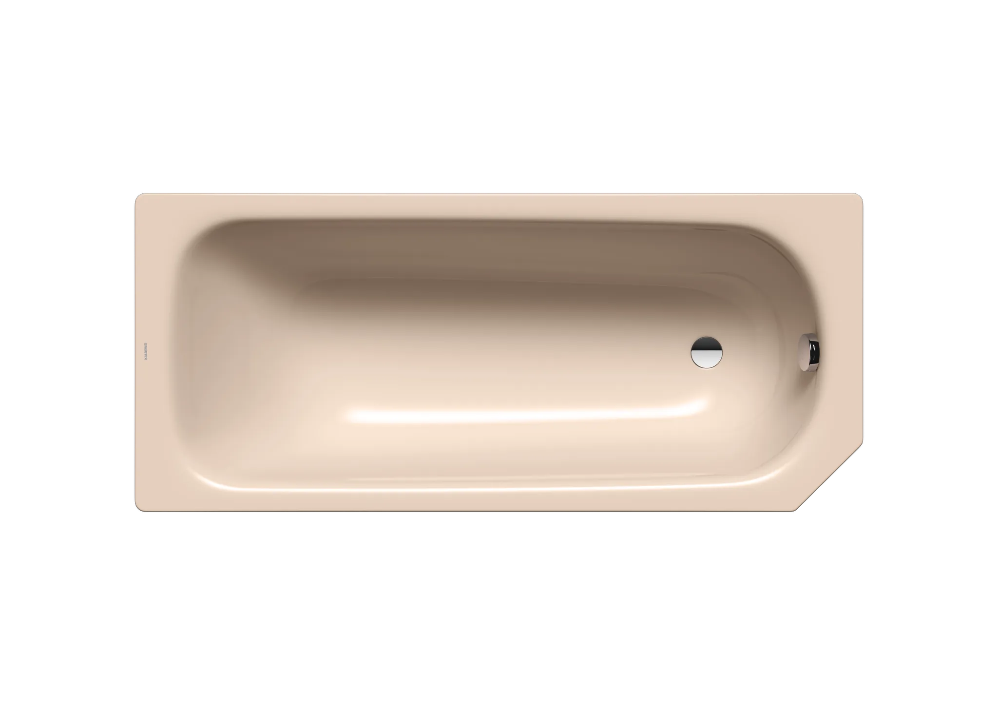 Kaldewei Badewanne „Saniform V4“ fünfeck rechteck 160 × 70 cm, ohne Wannenträger, ohne Grifflochbohrungen in bahamabeige Kaldewei Badewanne „Saniform V4“ fünfeck rechteck 160 × 70 cm, ohne Wannenträger, ohne Grifflochbohrungen in bahamabeige