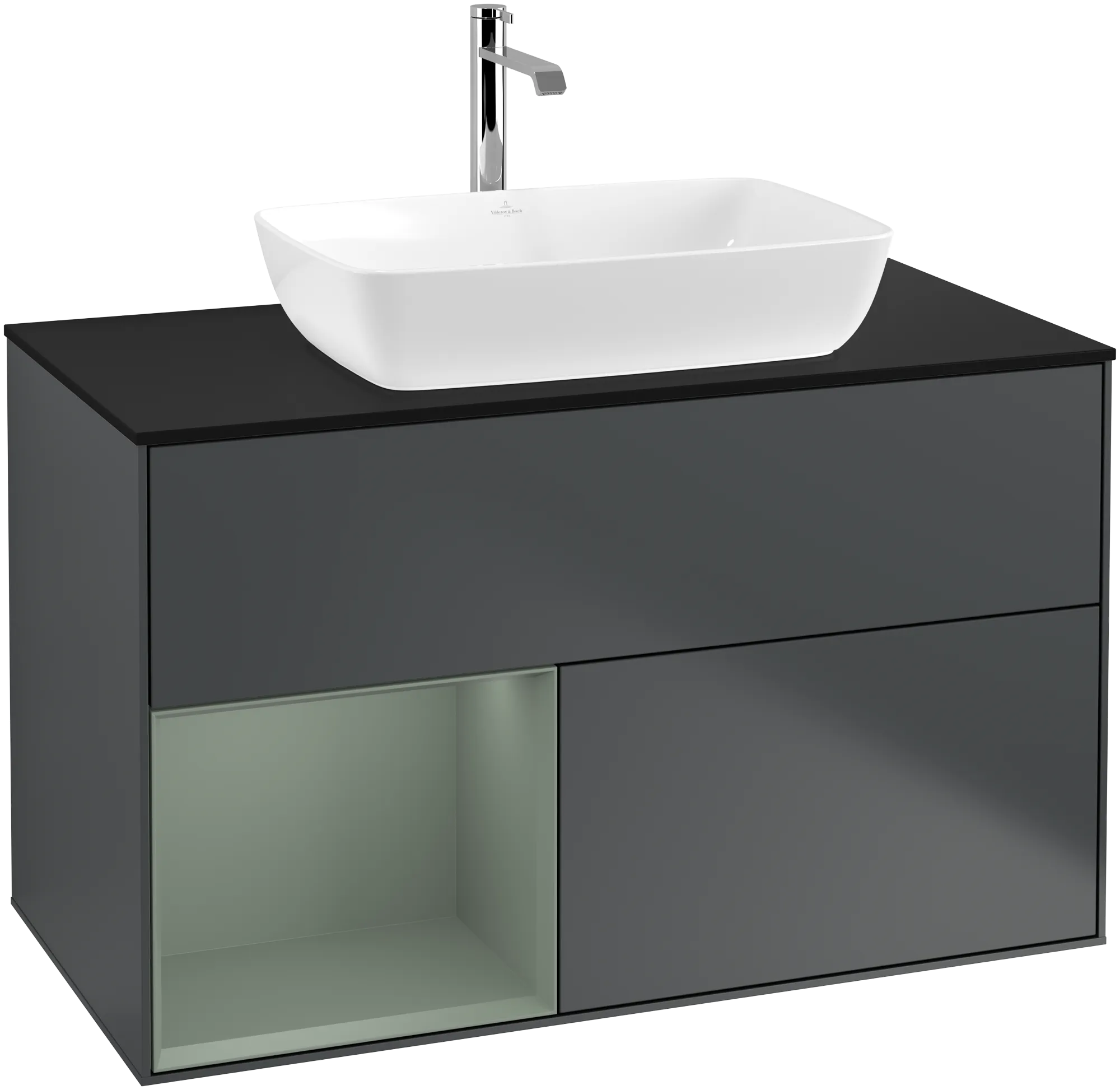 Villeroy & Boch Finion Waschbeckenunterschrank F77 1000x603x501mm Villeroy & Boch Finion Waschbeckenunterschrank F77 1000x603x501mm