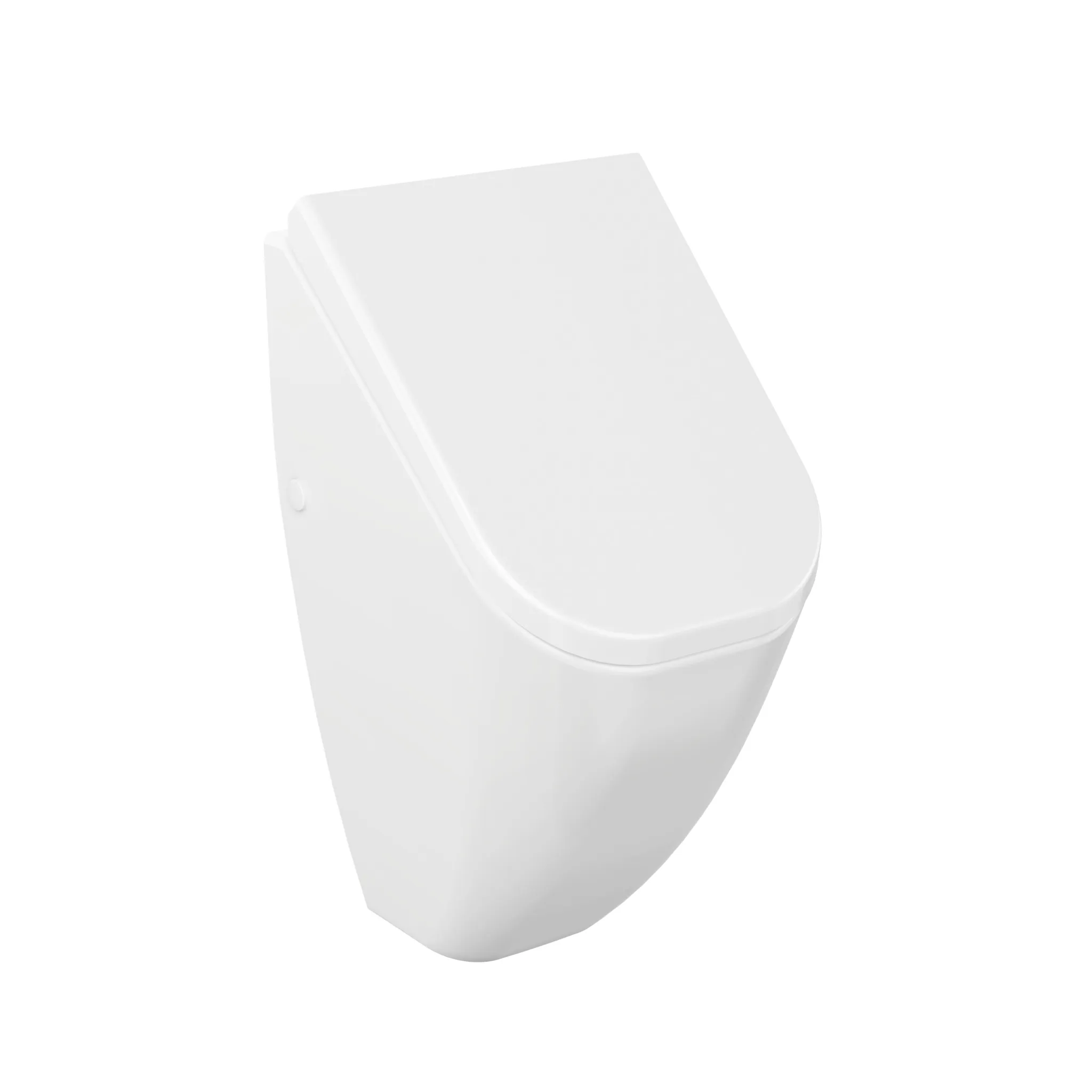 VitrA Options Pure Style Urinal mit Deckel und Absenkautomatik, 30 x 32 x 56 cm, Zulauf hinten, Weiß Hochglanz VitrA Options Pure Style Urinal mit Deckel und Absenkautomatik, 30 x 32 x 56 cm, Zulauf hinten, Weiß Hochglanz