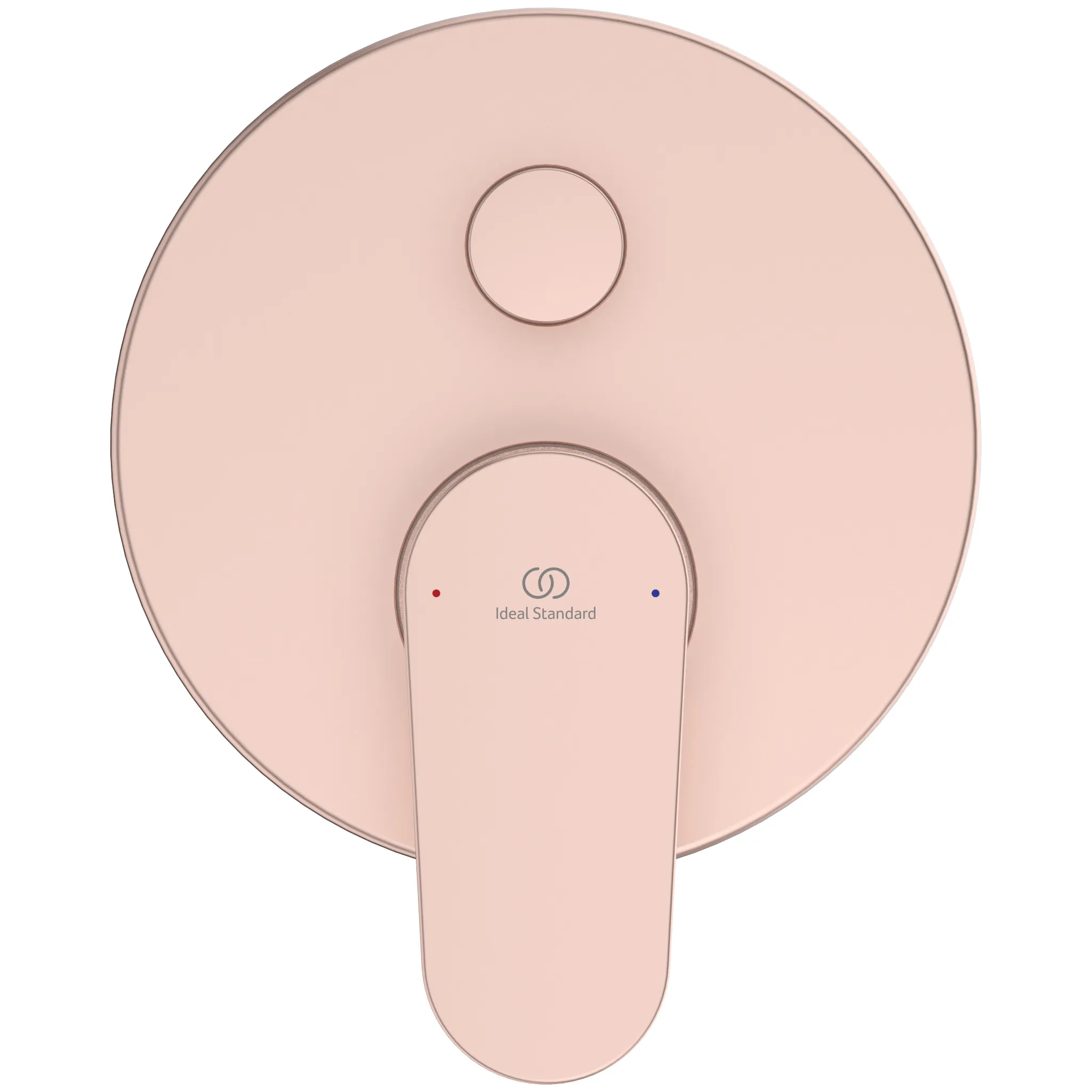 Ideal Standard Badearmatur UP Cerafine O Bausatz 2, Rosette 163x163mm Rose Ideal Standard Badearmatur UP Cerafine O Bausatz 2, Rosette 163x163mm Rose