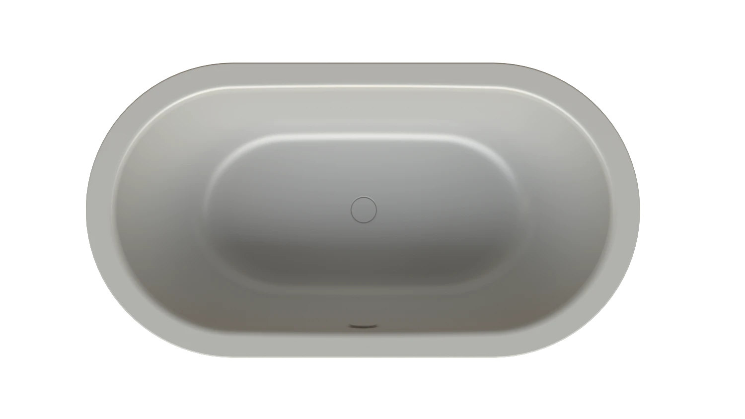Bette Badewanne „BetteStarlet Oval Silhouette“ freistehend oval 150 × 80 cm in Flanell Bette Badewanne „BetteStarlet Oval Silhouette“ freistehend oval 150 × 80 cm in Flanell