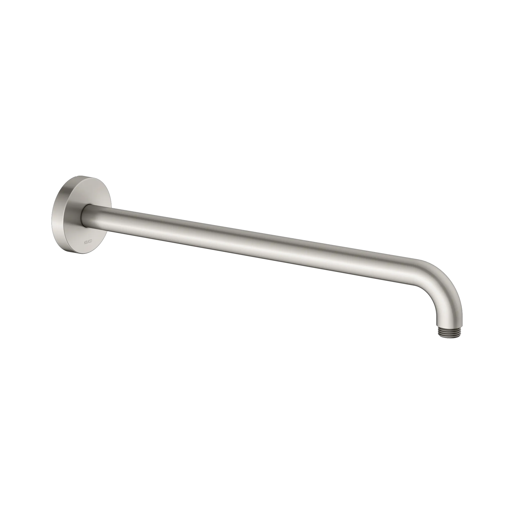 Elegance 51688050400 Brausearm Wandanschluß rund 450 mm Nickel gebürstet