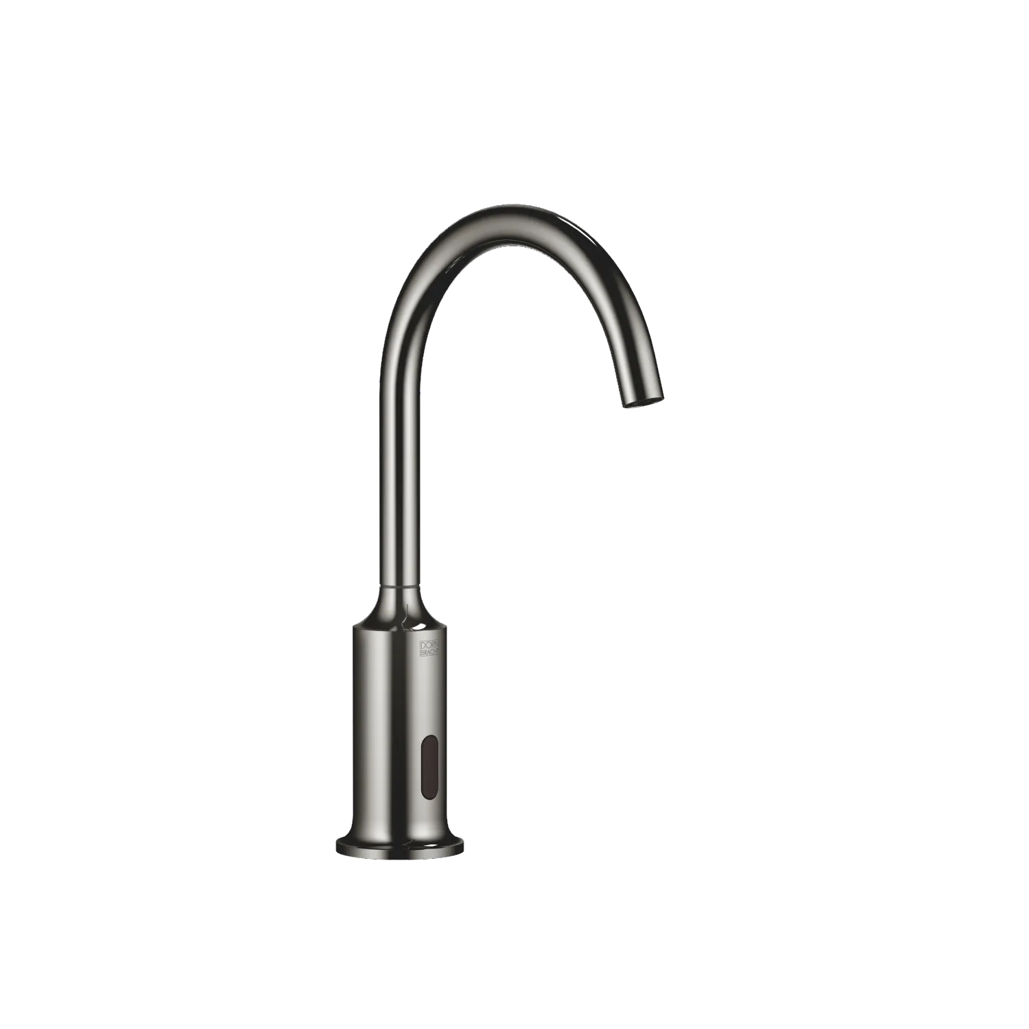 Dornbracht VAIA Waschtischarmatur mit elektronischer Öffnungs- und Schließfunktion ohne Ablaufgarnitur - Dark Chrome