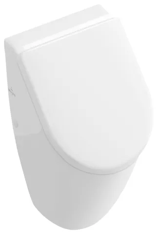 Urinal „Subway“, Befestigung verdeckt, ohne Zielobjekt, Zulauf verdeckt 28,5 × 53,5 × 31,5 cm in Weiß Alpin