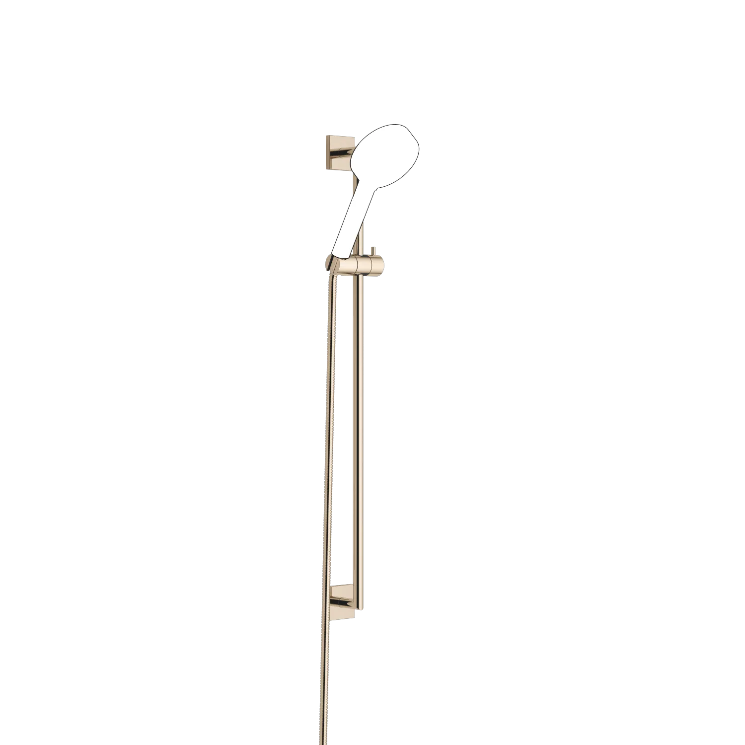 Dornbracht Duschgarnitur SERIENNEUTRAL Light Gold PVD - 800 mm Stichmaß, Rosette 60x60 mm, Rohrdurchmesser 18 mm Dornbracht Duschgarnitur SERIENNEUTRAL Light Gold PVD - 800 mm Stichmaß, Rosette 60x60 mm, Rohrdurchmesser 18 mm