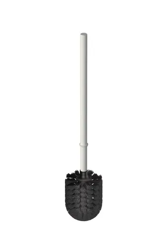 HEWI WC-Bürste Serie 477, Polyamid, auswechselbarer Bürstenkopf, Reinweiß HEWI WC-Bürste Serie 477, Polyamid, auswechselbarer Bürstenkopf, Reinweiß