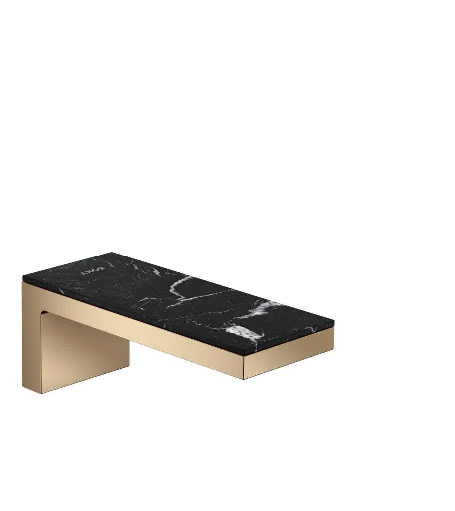 Hansgrohe AXOR MyEdition Platte 200 mm Marmor Nero Marquina abnehmbar Hansgrohe AXOR MyEdition Platte 200 mm Marmor Nero Marquina abnehmbar