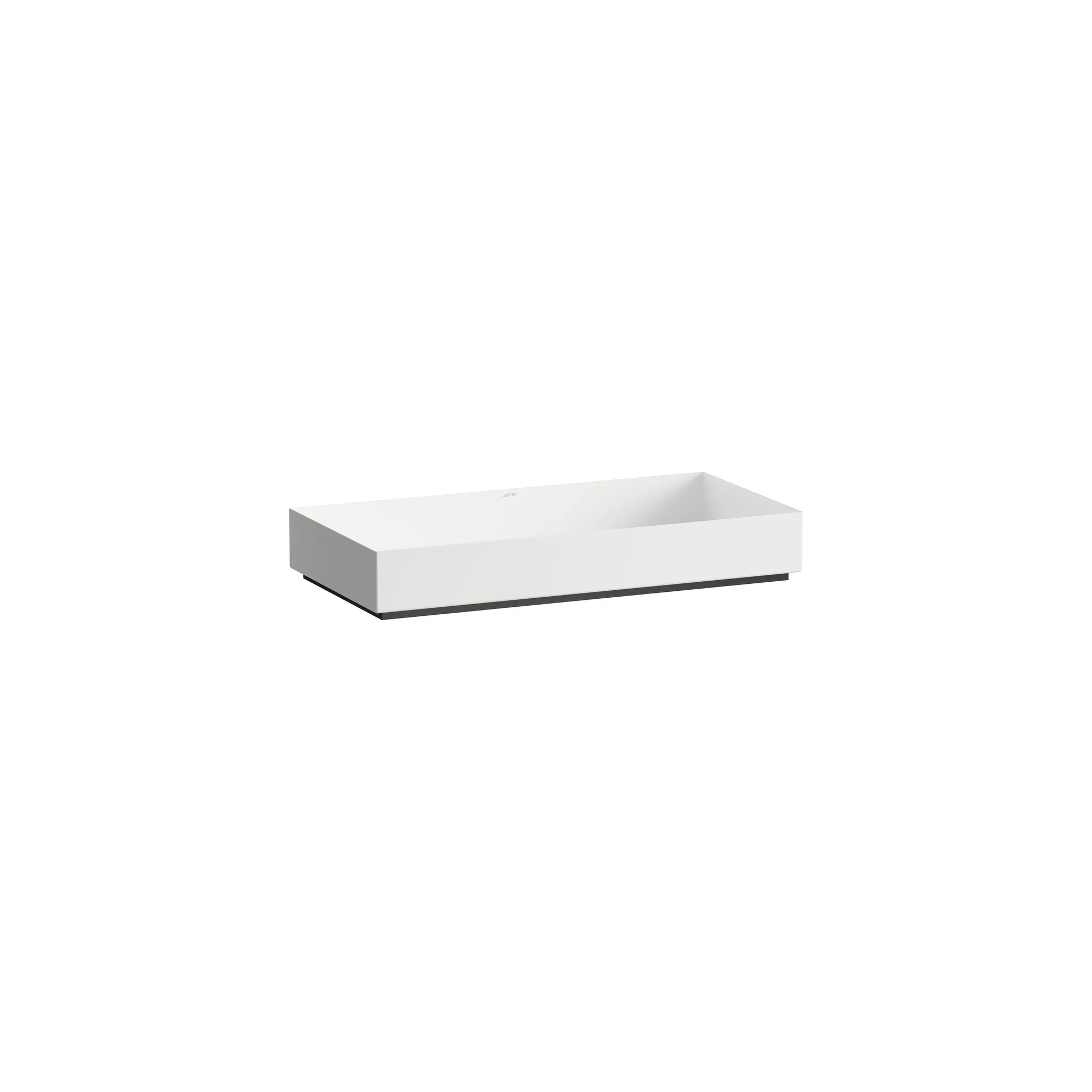 Laufen Waschtisch-Schale METAPHOR rechteckig 750 x 375 x 115 mm in weiß
