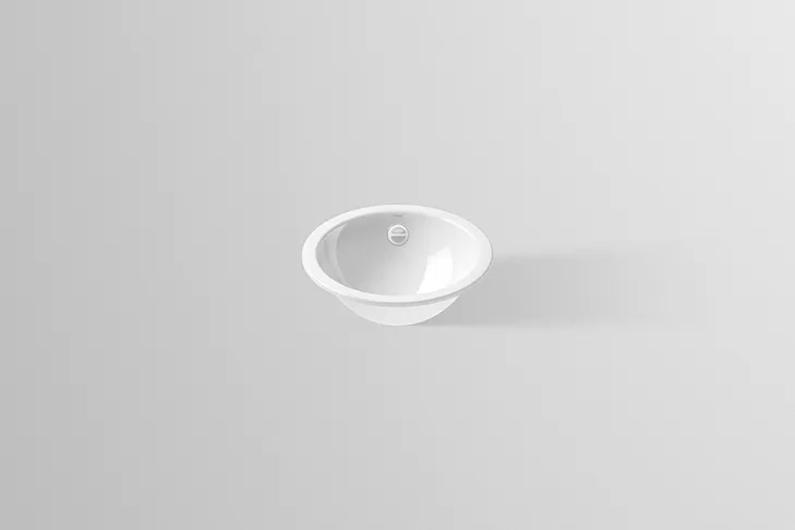Waschbecken „K-Serie“ 325 × 106 mm mit ProShield Waschbecken „K-Serie“ 325 × 106 mm mit ProShield